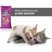 Deep Fresh Pet Temizleme Mendili 30 Yaprak