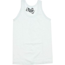 Gümüş Çocuk Atlet 12 Li Paket - 3021