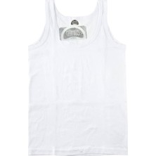 Gümüş Ribana Çocuk  Atlet 6 Lı Paket - 3023