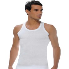 Gümüş Iç Giyim Penye Erkek Atlet 12 Lı PAKET-4001