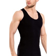 Gümüş Ribana Erkek Atlet 3 Lü Paket -4004