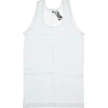 Gümüş Rib.geniş Askı Biyeli Byn Atlet 12 Lipaket -3009