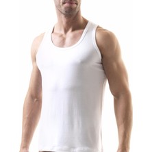 Gümüş Rib.erkek Atlet 3 Lü Paket -3002