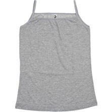 Gümüş Lyc. Ip Askı Bayan Atlet 3 Lü Paket -4047