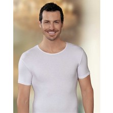 Gümüş Spor Kollu Fanila 3 Lü PAKET-4050