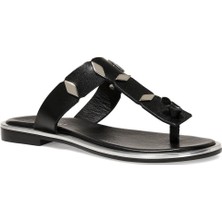 Nine West Zerodore 1fx Siyah Kadın Terlik