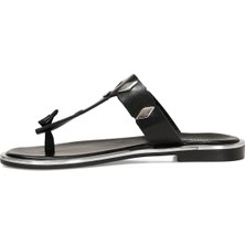 Nine West Zerodore 1fx Siyah Kadın Terlik