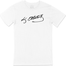 Cix Atatürk Imzalı Tişört