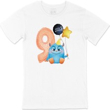 Cix Çocuğumun 9. Yaşına Özel  Tişört