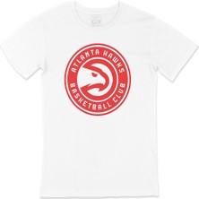 Cix Atlanta Hawks Logolu Tişört