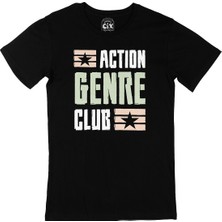 Cix Action Genre Club Siyah Tişört