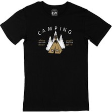 Cix Air Smells Better Siyah Tişört