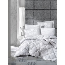 Clasy Çift Kişilik Ranforce Uyku Seti Alone Gri