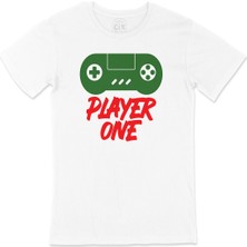 Cix Kırmızı Player One  Tişört
