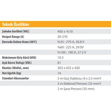 Kolarc Ks 271 Örtülü Elektrod (Mma) Kaynak Makinası