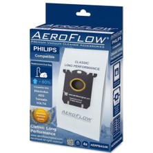 Philips Powergo FC8293 - FC8296 Uyumlu Toz Torbası (Aeroflow)