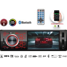 Harward Oto Teyp Usb/sd/fm Bluetooth 4 Ekranlı 4X50W Harward HR-4020