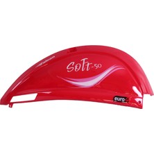 Falcon Scooter Soft 50 Arka Grenaj Kaporta Sağ Kırmızı Orijinal