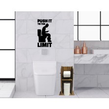 Bk Gift Doğal Masif Ahşap Tuvalet Kağıtlığı ve Konsept Banyo Duvar Dekoru-7