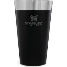 Stanley Stan Adv 16Oz Vac Pınt M.Black Eu Siyah Unisex Kamp Mutfak Ürünleri 10-02282-058