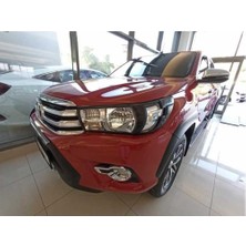 ARTI TUNING Toyota - Hılux Revo Far Çerçeve Kaplama / Siyah 2016-2020