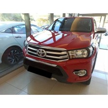 ARTI TUNING Toyota - Hılux Revo Far Çerçeve Kaplama / Siyah 2016-2020