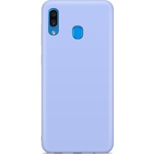 Samsung Galaxy A30 Içi Kadife Lansman Kılıf