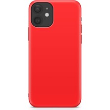 Apple iPhone 12 Içi Kadife Lansman Kılıf