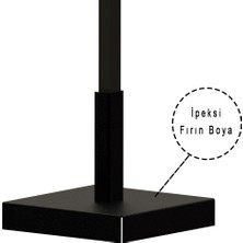Thorqtech Bella Köşe Lambaderi Dekoratif Oda Aydınlatma Sistemi  150 cm Gece Lambası Full Rgb Uzaktan Kumandalı