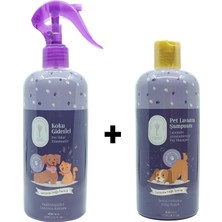 Gallipoli Lavender Parazit Önleyici Köpek Şampuanı 400 Ml+Pet Koku Giderici 400 ml