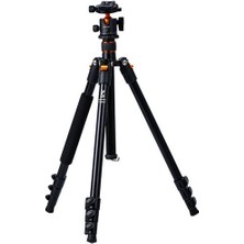 K&f Concept SA234 Dslr Alüminyum Tripod + Ball Head
