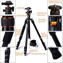 K&f Concept SA234 Dslr Alüminyum Tripod + Ball Head
