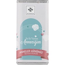 Nin Chocolate Anneler Günü Tablet Çikolata 100G