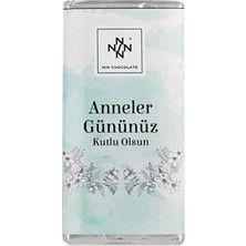 Nin Chocolate Anneler Günü Tablet Çikolata 100G