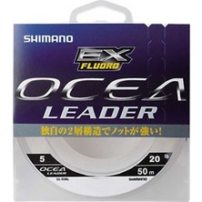 SHIMANO Ocea Leader Ex Fluoro Fluorocarbon Misina 50M