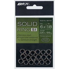 Bkk Solid Ring-51 Halka