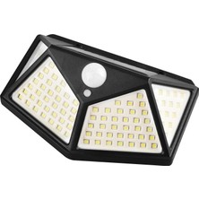 Sw Future Su Geçirmez Güneş Enerjili Suya Dayanıklı 100 LED Duvar Lambası (Yurt Dışından)