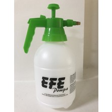 Efe 2 Litrelik Mekanik Basınçlı Beyaz Pompa