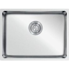 Ukinox Me 500 Polisajlı Tezgah Altı Eviye Paslanmaz Çelik