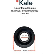 Kale Integra Buton Gövde Çerçevesi , Kol Seti , Boşaltma Grubu Contası