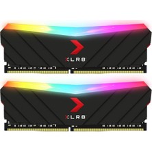 PNY XLR8 Epic-X RGB 16GB(2X8GB) 3000MHz DDR4 CL18 Ram (MD16GK2D4360018XRGB)