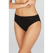 Kom Basic Slip 6'lı Pamuklu Likralı Külot Ekonomik Paket