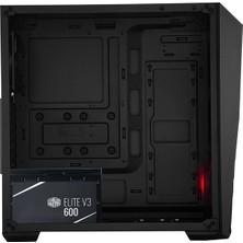 Cooler Master Masterbox Carbon K501L (600W 80+) Bilgisayar Kasa