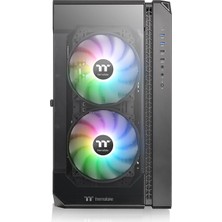 Thermaltake View 51 Argb Midi Tower Tempered Glass Pencereli (Psu Yok) Bilgisayar Kasa