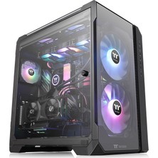 Thermaltake View 51 Argb Midi Tower Tempered Glass Pencereli (Psu Yok) Bilgisayar Kasa