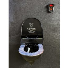 Kaızen Qloset Prime Fotoselli Hijyenik Klozet Kapak Sistemi
