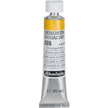 Schmincke : Designers' Gouache : Tüp Guaj Boya : 20 ml : 205 Chrome Yellow