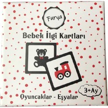 Furya Bebek Ilgi Kartları - Oyuncaklar & Eşyalar