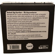 Furya Bebek Ilgi Kartları - Ilk Hayvanlarım