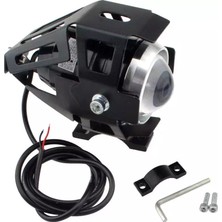 Autoline Motosiklet Sis Farı Su Geçirmez 3 Modlu U5 LED